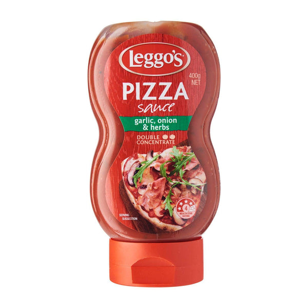 PIZZA SAUCE 400GM