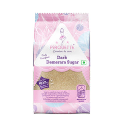 SM-DARK DEMERARA SUGAR 500GM