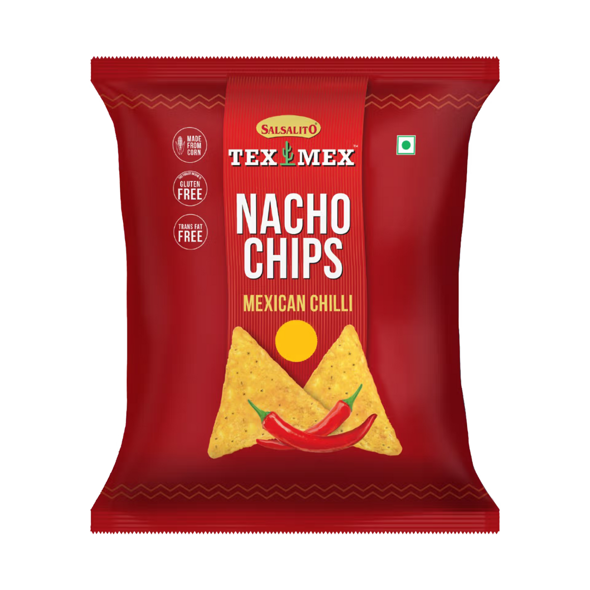 NACHO CHIPS MAXICAN CHILLI 55g