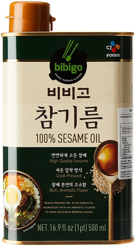 SM-BIBIGO SESAME OIL-500ML 참기름