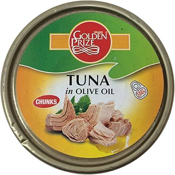Golden Tuna Chunks In Olive Oil 185g