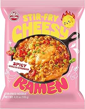 Ottogi Chilli Cheddar Ramen 110gm
