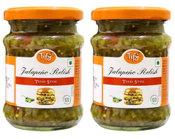 TIFY JALAPENO RELISH 250 ML