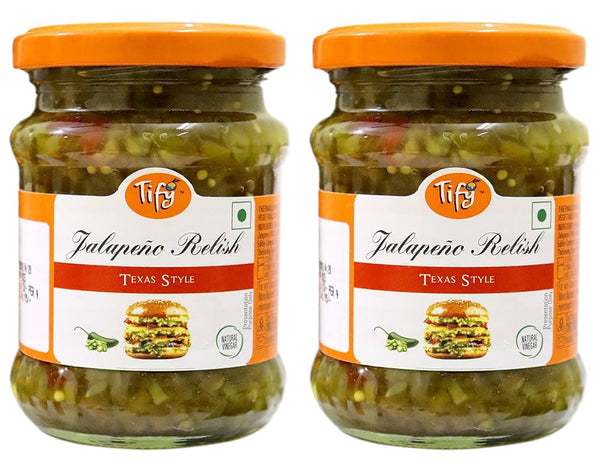 TIFY JALAPENO RELISH 250 ML