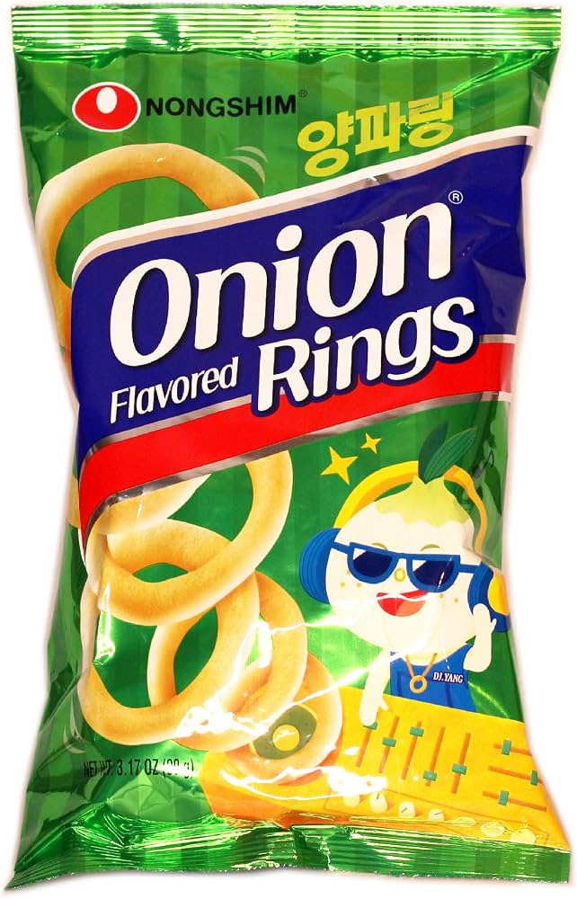 ONION RINGS SNACK 50GM(양파링)