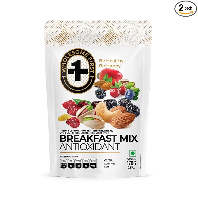 WHOLESOME FIRST BREAKFAST MIX 170 GM