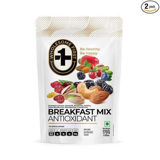WHOLESOME FIRST BREAKFAST MIX 170 GM