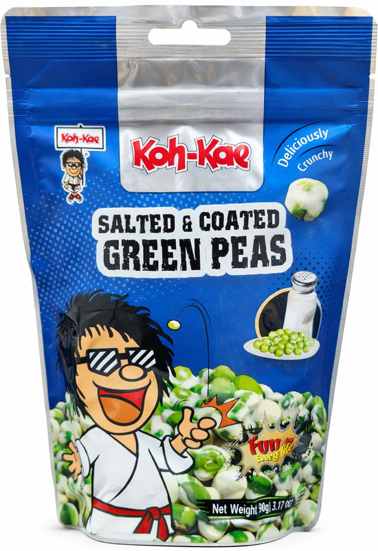 KOH KAE SALTED & COATED GREEN PEAS 85GM
