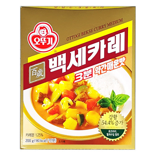 3MIN BAEKSE CURRY 200GM