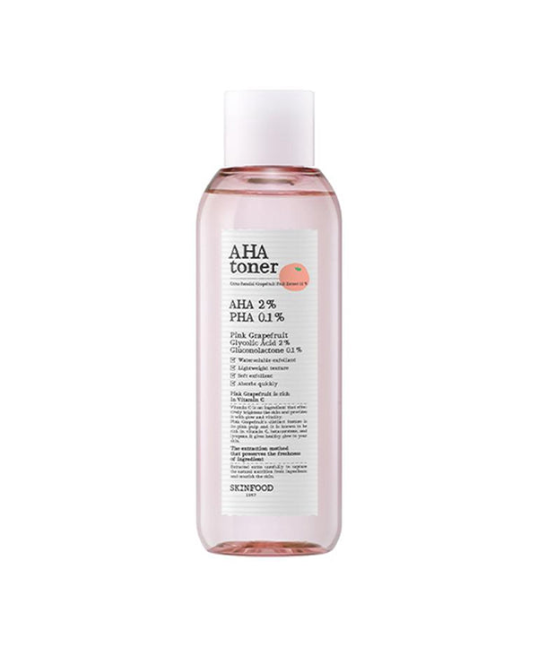 SKINFOOD PINK GRAPEFRUIT AHA TONER
