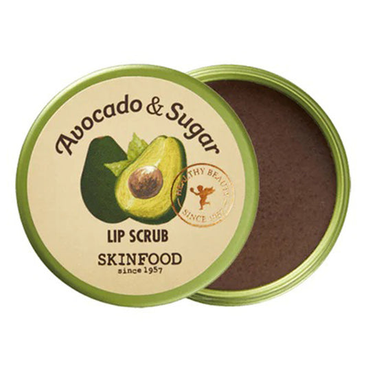SKINFOOD AVOCADO&OLIVE LIP SCRUB 14G