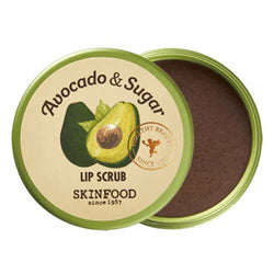 SKINFOOD AVOCADO&OLIVE LIP SCRUB 14G