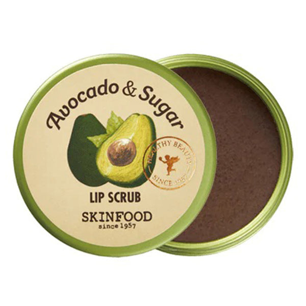 SKINFOOD AVOCADO&OLIVE LIP SCRUB 14G