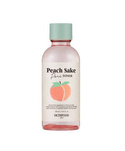 SM-SKINFOOD PEACH SAKE PORE TONER