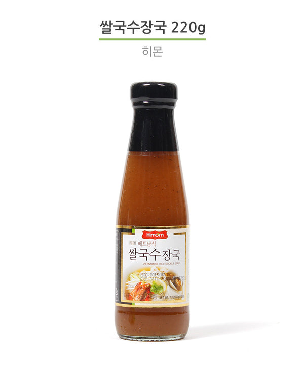 RICE NOODLE JANGGUK SOUP 220GM