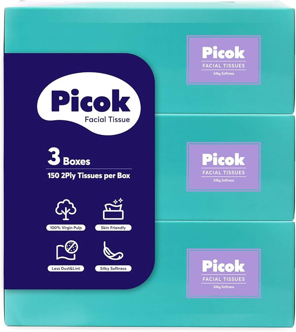 SM-PICOK FACIAL TISSUES
