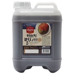 CJ ANCHOVY SAUCE 9KG