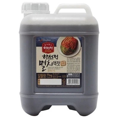 CJ ANCHOVY SAUCE 9KG