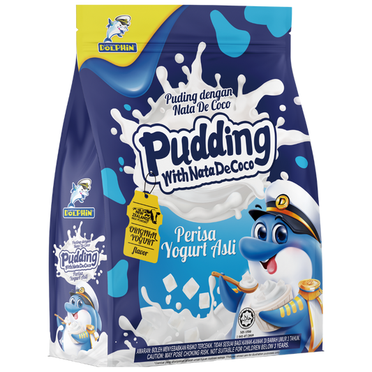 DOLPHIN PUDDING ORIGINAL YOGURT 32G*10