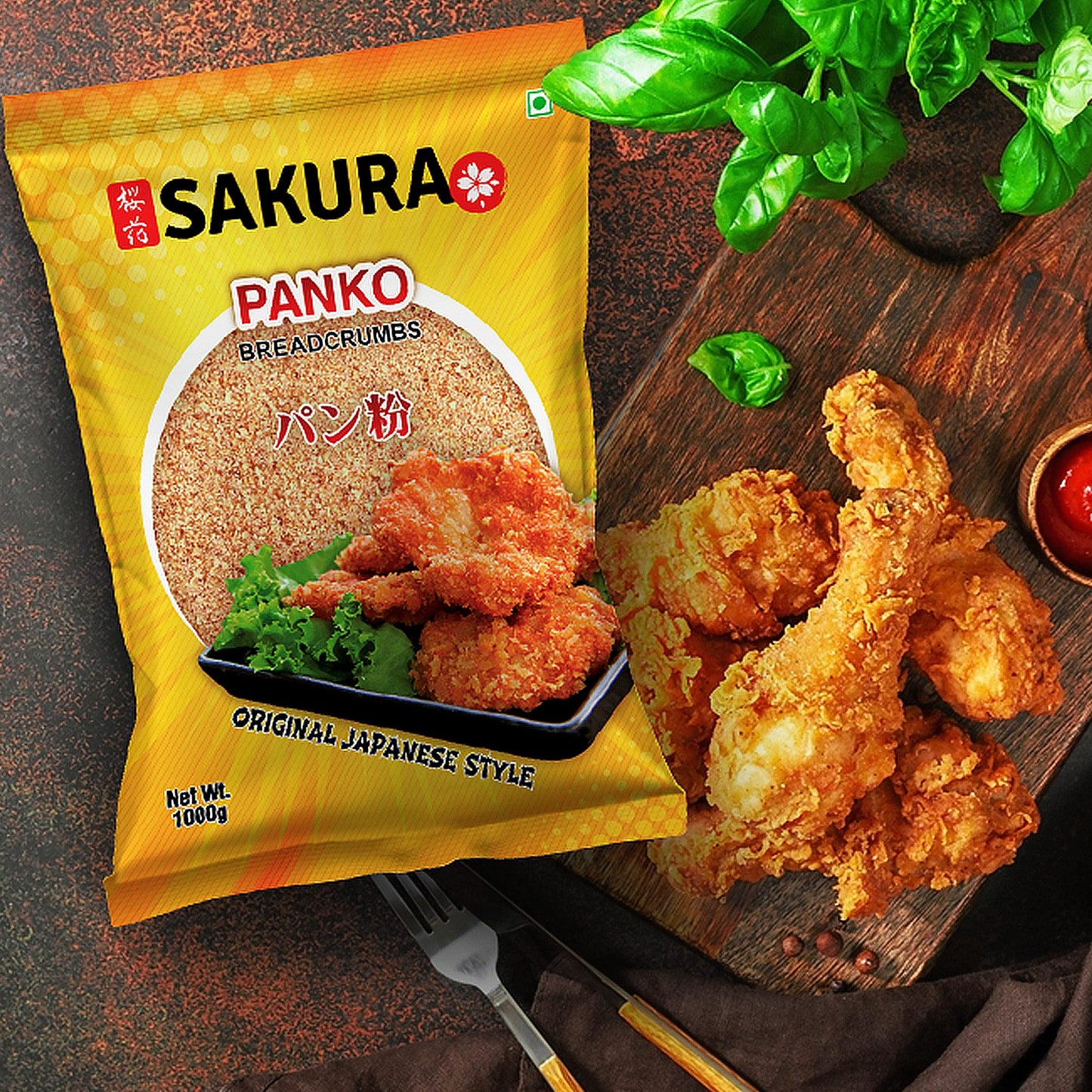 SAKURA BREAD CRUMBS 1KG