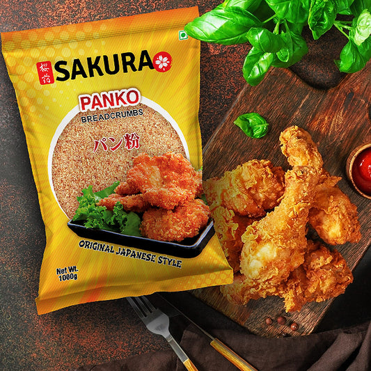 SAKURA BREAD CRUMBS 1KG