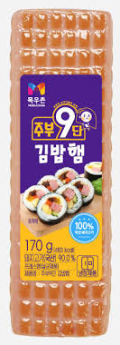 SM-MOGUCHON KIMBAB HAM 170GM (주부9단 김밥햄)