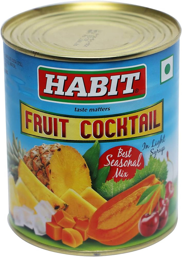 HABIT FRUIT COCKTAIL 850 GM