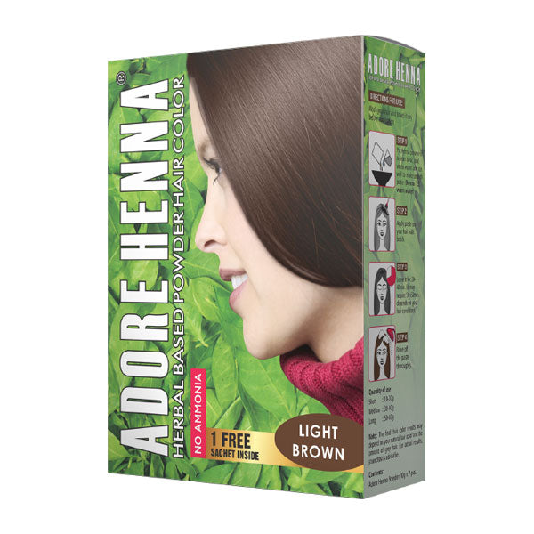 ADORE HENNA LIGHT BROWN