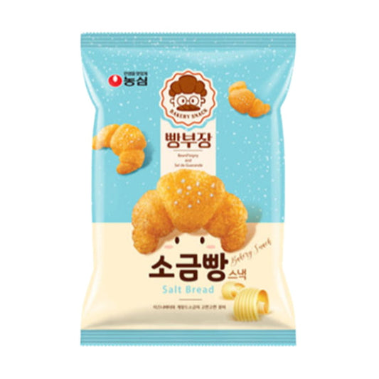 BBANG BUJANG SALTY BREAD SNACK 55G(빵부장소금빵)