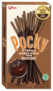 POCKY DOUBLE CHOCOLATE 47G