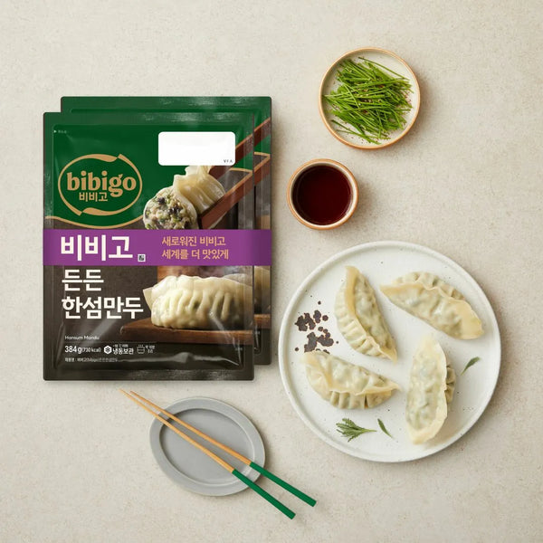 BIBIGO MANDU HOME-MADE 384G*2(E)비비고/수제한섬만두 384G*2EA/냉동)