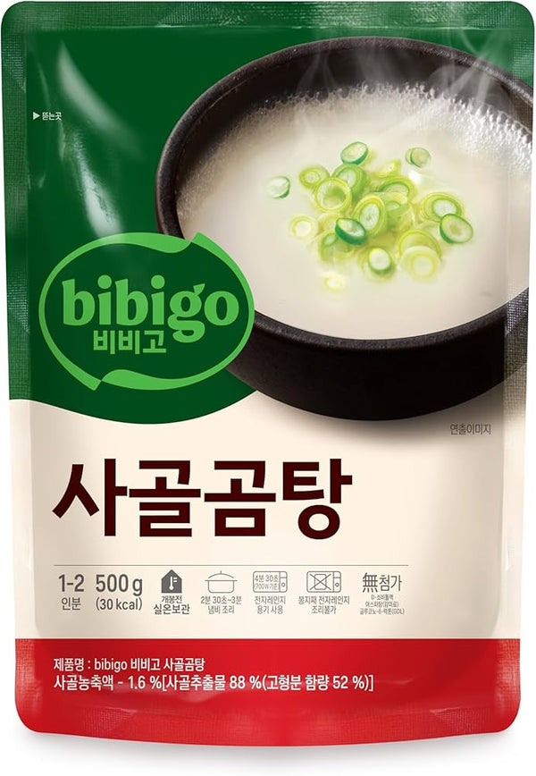 SM-BIBIGO BONE SOUP (SAGOL GOMTANG) 500G 비비고 사골곰탕