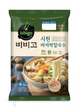 SM-BIBIGO BAJIRAK KALGUKSU NOODLE 642G (비비고 시원바지락 칼국수)