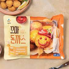 SM-GOURMET MINI PORK CUTLET 400G (고메 바삭튀겨낸 꼬마돈카츠)