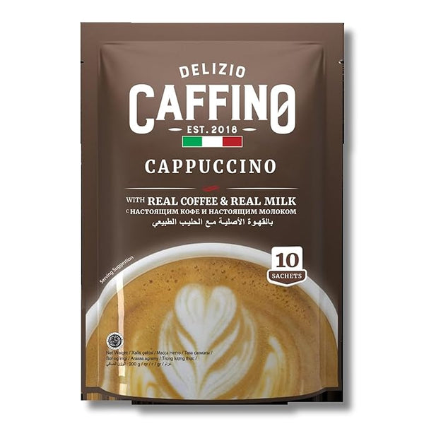CAFFINO CAPPUCCINO COFFEE 200 GM