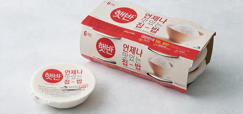 SM-CJ COOKED RICE 210G {햇반210G)