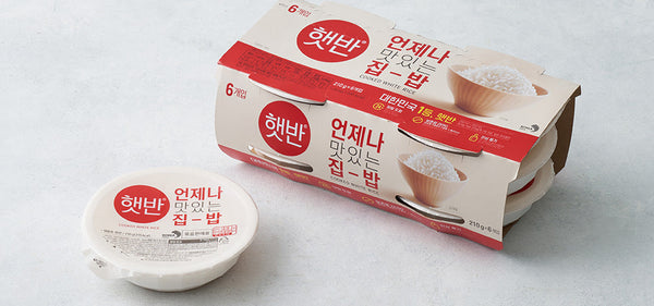 SM-COOKED WHITE RICE 210G 햇반