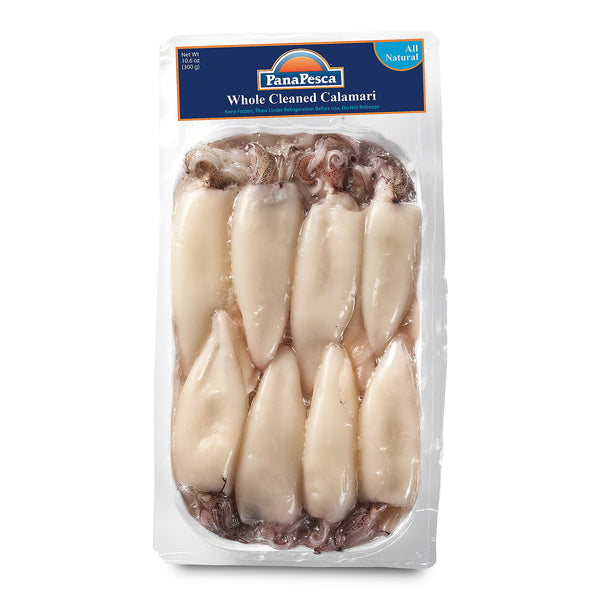 Calamari Squid Whole Cleaned