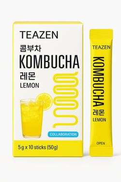 KOMBUCHA LEMON (10STX12)