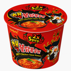 SAMYANG 2X SPICY BIG BOWL NOODLE 105 GM