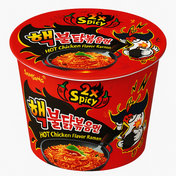 SAMYANG 2X SPICY BIG BOWL NOODLE 105 GM