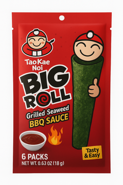 TAO KAO NOI BIG ROLL BBQ SAUCE 3*6 GM