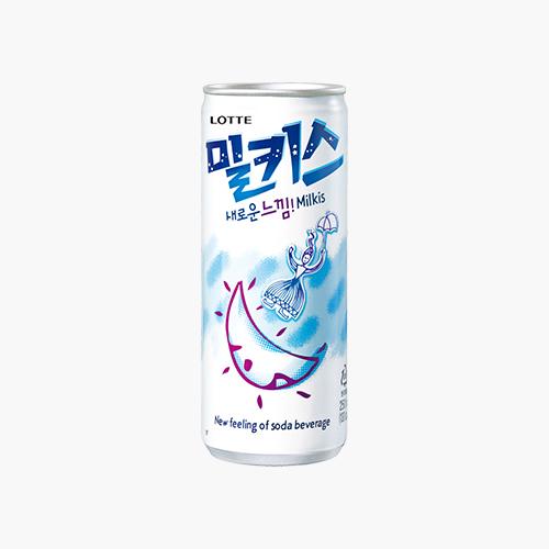SM-MILKIS CAN DRINK 250ML 밀키스 캔