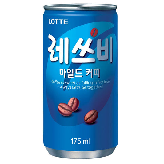 SM-LETS BE MILD 175ML (레쓰비 마일드 커피)