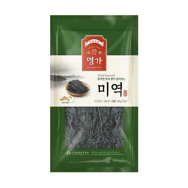 SM-Dried Seaweed 80G Miyok_(명가미역 80G/상온)