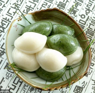 FRESH RICE CAKE SONGPYEON 500 GM