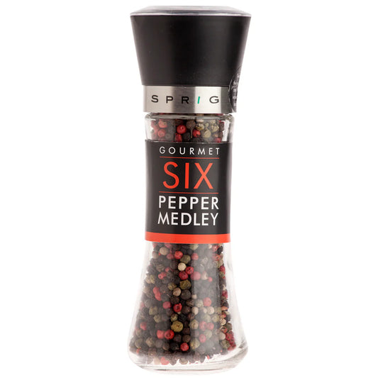 GOURMET SIX PEPPER MEDLEY 85 GM