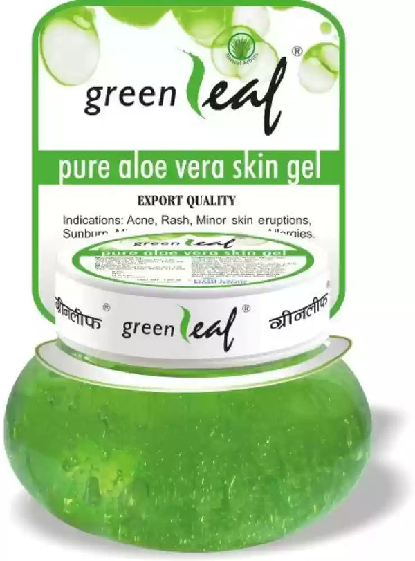GREENLEAF ALOE GEL 500GM