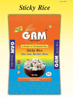 GRM RICE 25 KG