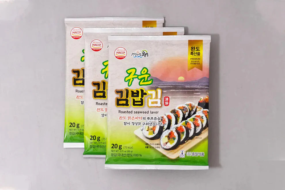 ROASTED SEAWEED LAVER 20 GM
